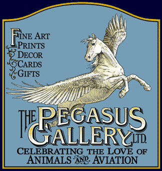 Pegasus Sign Logo